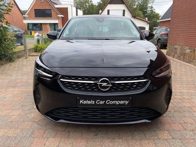 OPEL CORSA AUTOMAAT/20000KM/ZEER MOOIE STAAT, Autos, Achat, Entreprise, Commande vocale, Noir