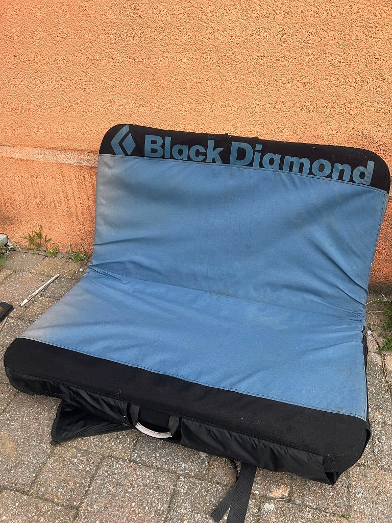 Crashpad Black Diamond, Enlèvement, Utilisé, Accessoire d'escalade