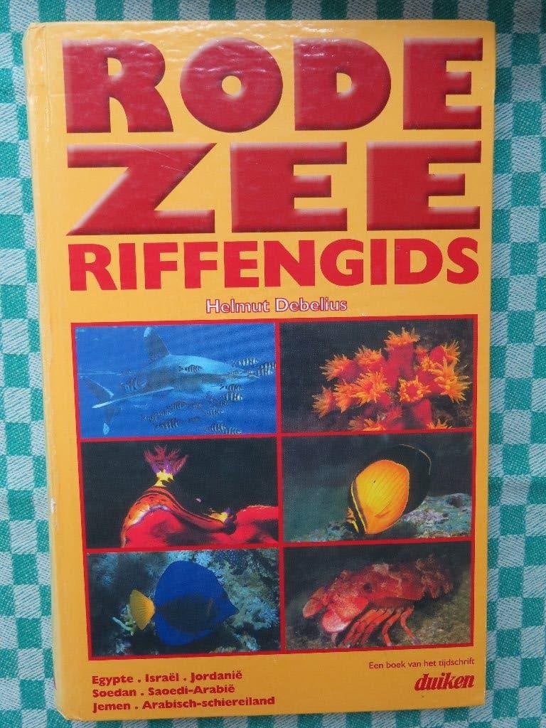 Rode zee Riffengids, Boeken, Ophalen of Verzenden, Gelezen, Natuur algemeen