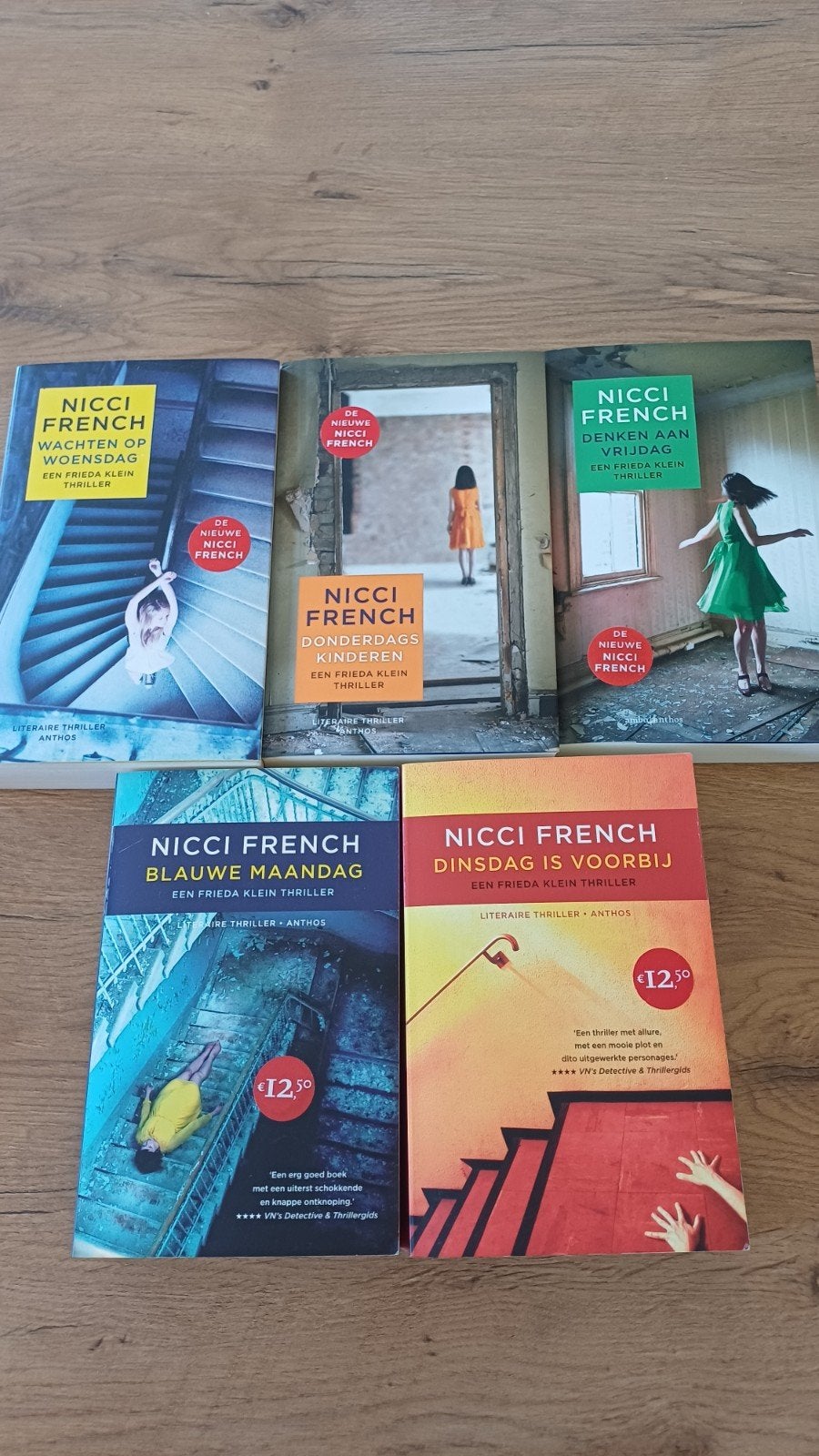 Nicci French - Frieda Klein reeks, Boeken, Ophalen