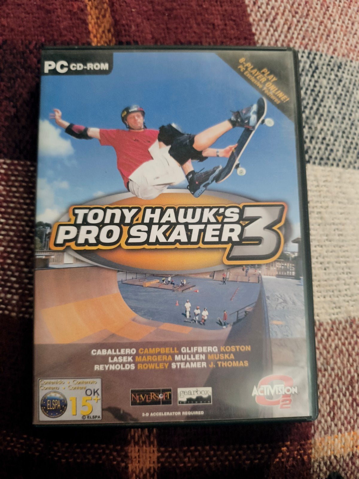 Jeu Vintage - Tony Hawk's Pro Skater 3, Enlèvement ou Envoi