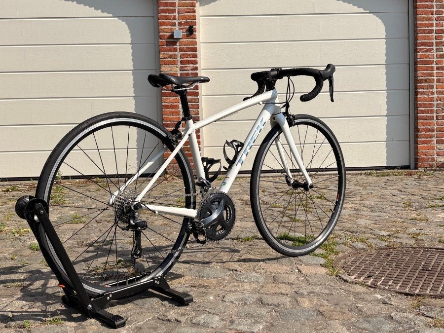 Trek Domane AL WSD (Maat 47) - Topstaat / Amper gebruikt!, Vélos & Vélomoteurs, Autres marques, Frein sur jante, Enlèvement ou Envoi