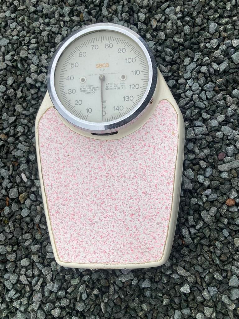 Pèse personnes. vintage, Enlèvement ou Envoi, Utilisé