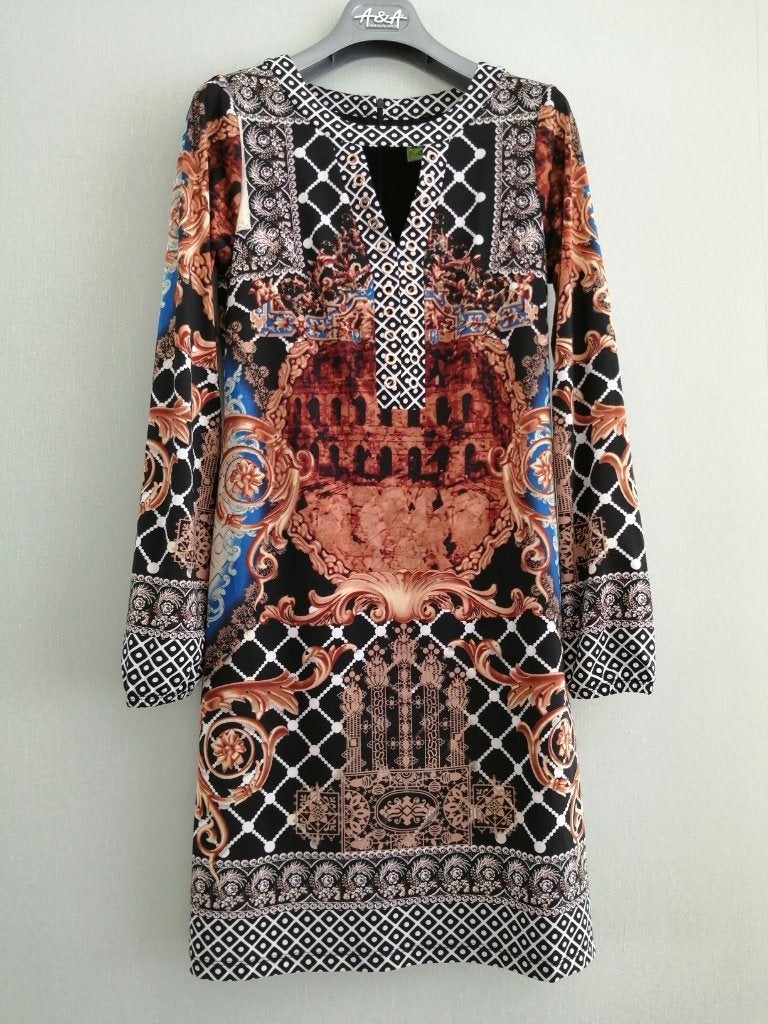 mooie jurk K-Design maat XXS, K-design, Ophalen of Verzenden, Maat 34 (XS) of kleiner, Gedragen