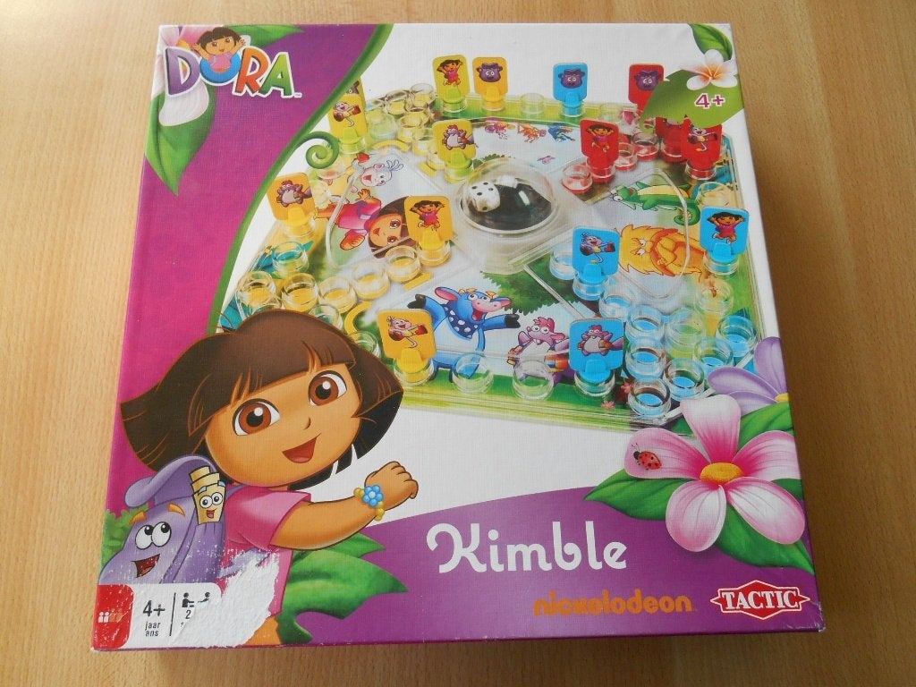 dora kimble, Hobby en Vrije tijd, Ophalen of Verzenden, Zo goed als nieuw