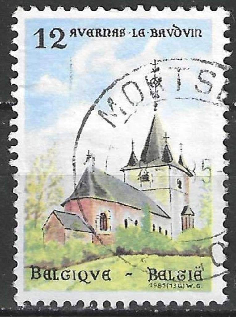 Belgie 1985 - Yvert/OBP 2179 - Toerisme - Avernas (ST), Verzenden, Gestempeld, Gestempeld