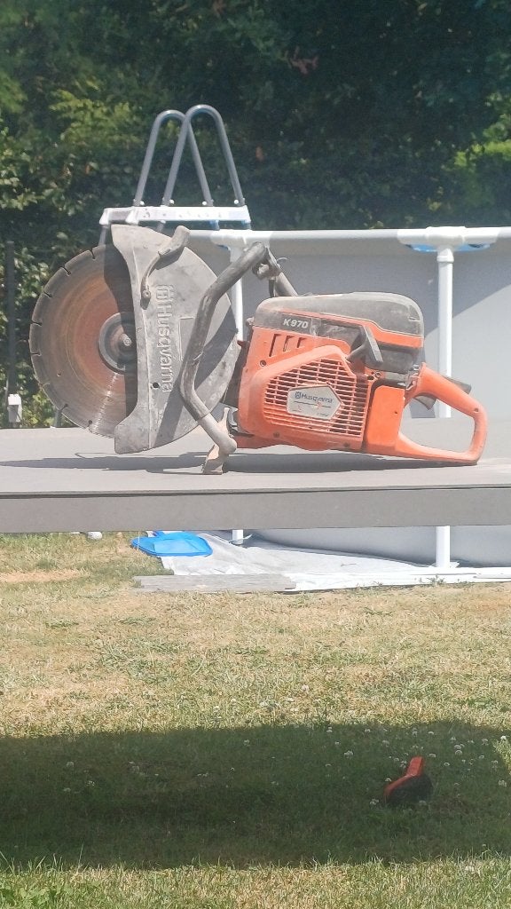 Doorslijper husqvarna, Enlèvement, Utilisé, 1000 watts ou plus, Autres types
