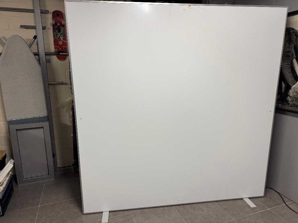 Boitier publicitaire LED pour intérieur 2m x 2m, Maison & Meubles, Enlèvement, Utilisé, Métal, Led verlichtingspaneel