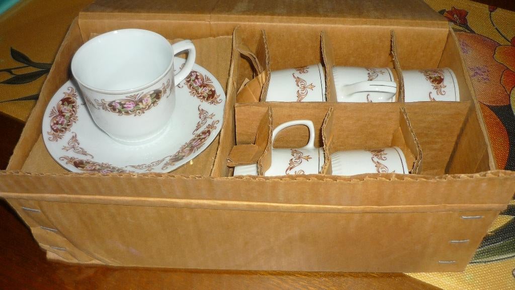 tasse café, Enlèvement, Neuf, Tasse(s) et/ou soucoupe(s)