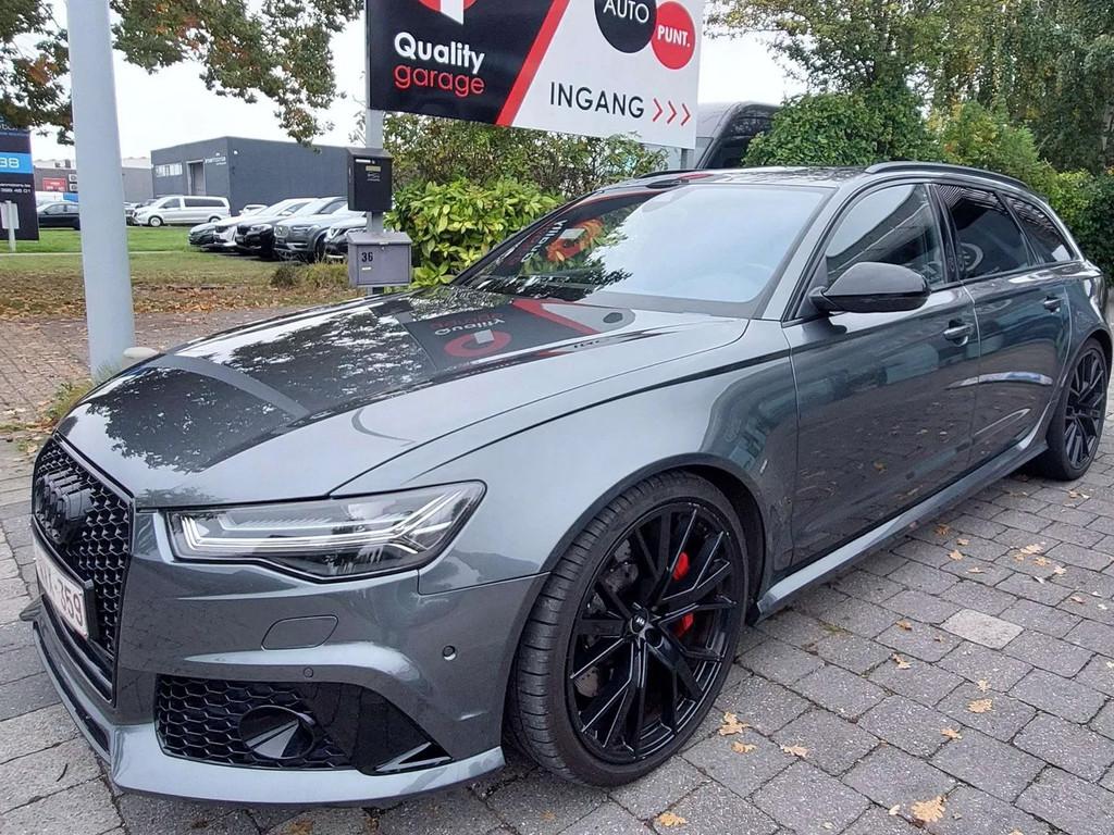 Audi RS6 RS6 Avant Performance! Lichte vracht! TOPSTAAT!, Autos, Cuir, Argent ou Gris, Achat, 605 ch