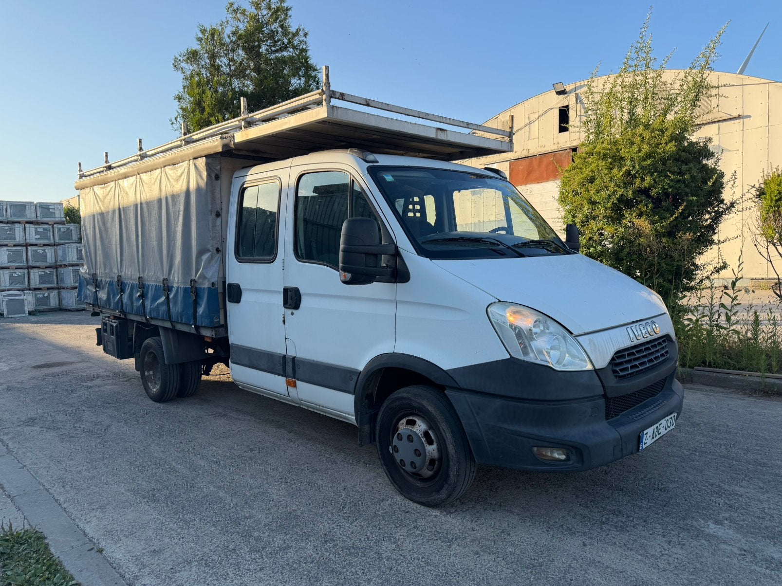 Iveco daily 35C15 3.0l euro5b permis double cabine, Autos, Achat, Entreprise, Iveco