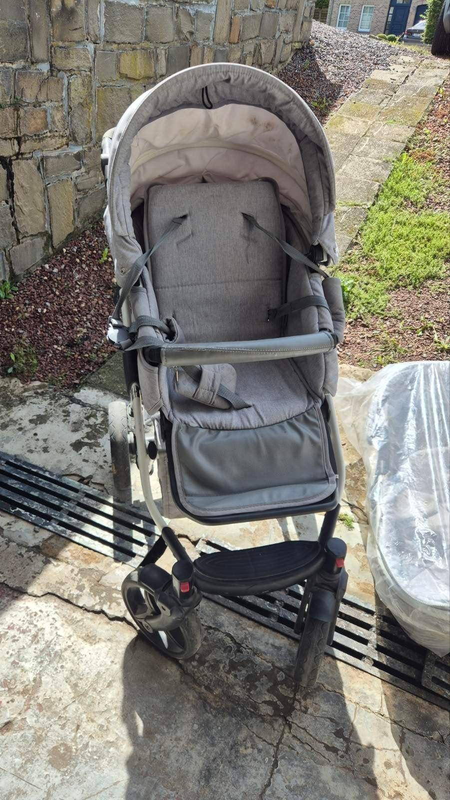 buggy 3 stuk, Ophalen