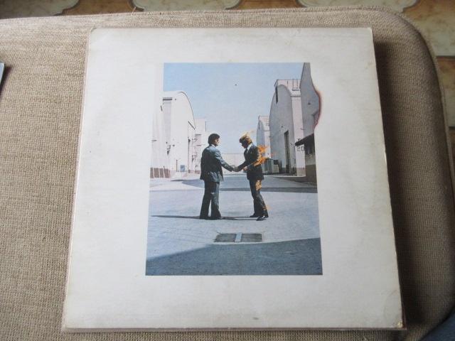LP Pink Floyd 1975' Wish you were here SHVL 814, 12 pouces, Enlèvement ou Envoi, 1970 - 1979, Rock et Metal