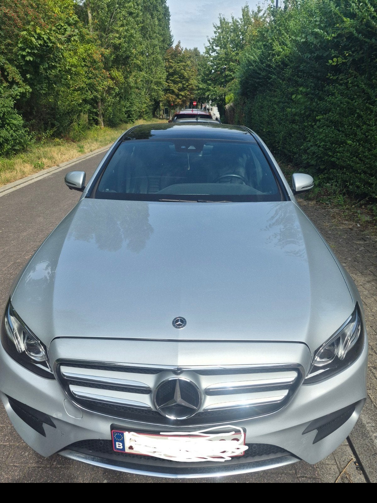 Voiture Mercedes-Benz classe E220d, Autos, Cuir, Achat, Euro 6, Noir