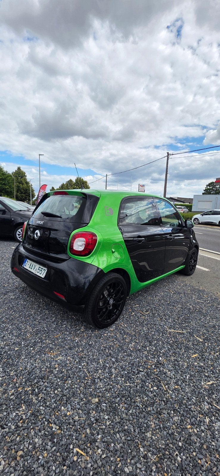 Smart full électrique et en tva recuperable, Autos, Entreprise, Électrique, Achat