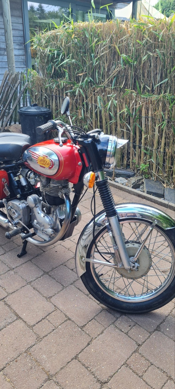 Royal Enfield Bullet 350 rouge de 1992, 350 cm³, Occasion, Particulier, Permis Moto A2 minimum