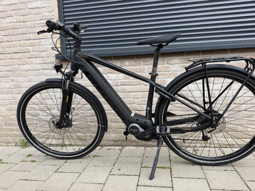 Elektrische fiets Scott Sub Active eRide, 47 tot 51 cm, Ophalen, Zo goed als nieuw, 50 km per accu of meer