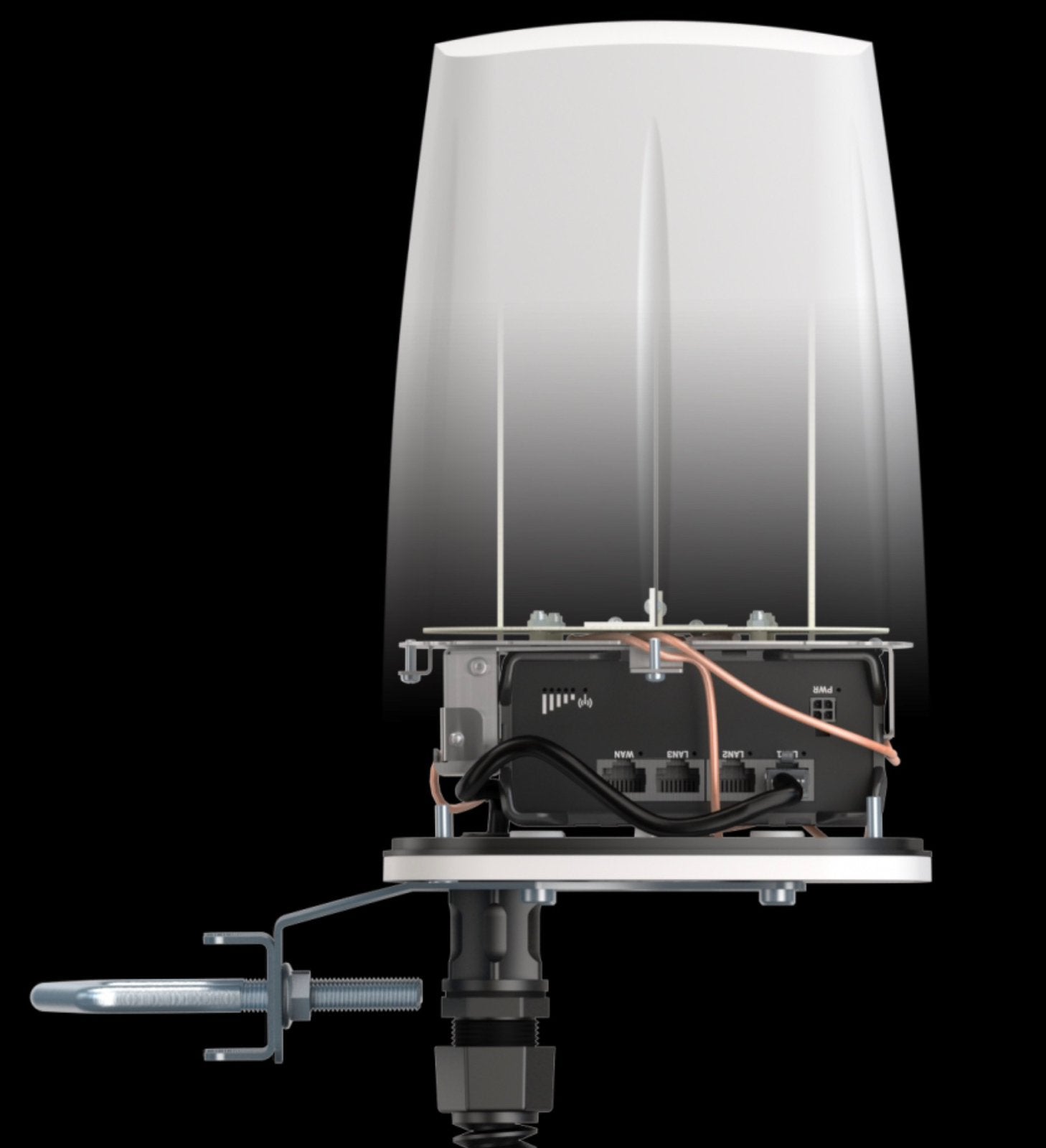 Modem d'antenne 4G/Wifi, Enlèvement, Comme neuf