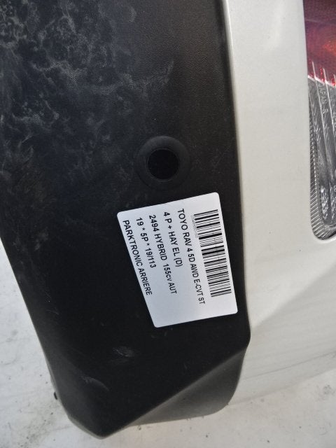 PARKEERSENSOR Toyota RAV4 (A4) (01-2012/09-2019), Gebruikt, Kundenbetreuung@toyota.de, Toyota, Toyota-Allee 2
50858  Köln, DE