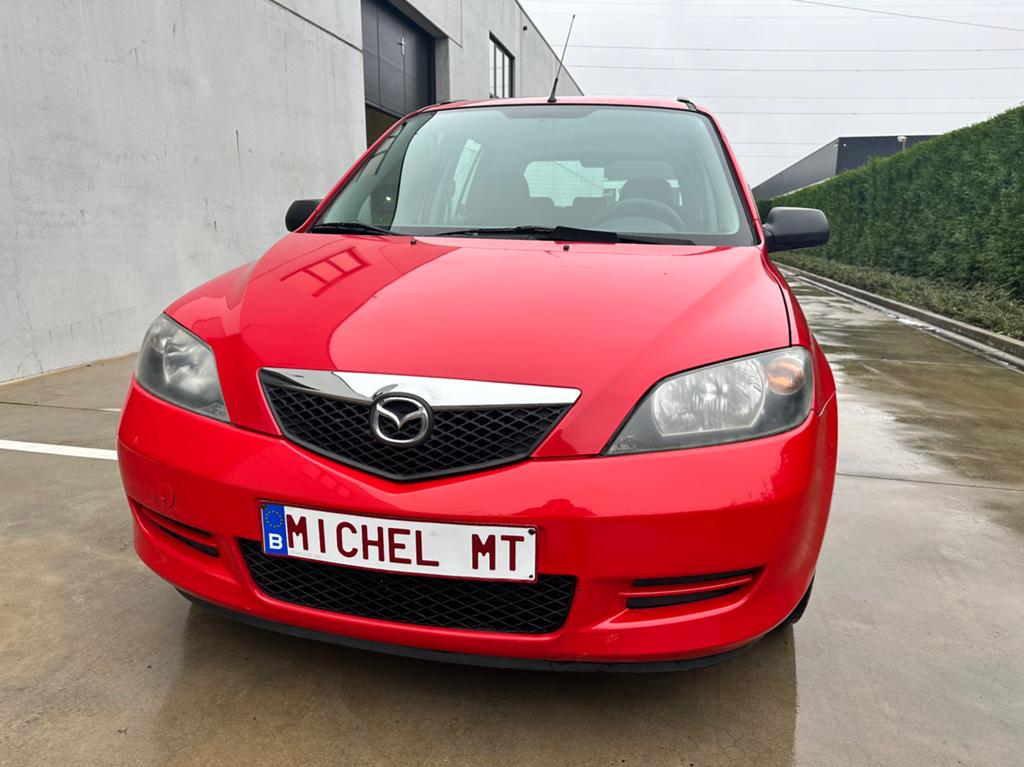 Mazda 2 1.25 Benzine / 1 jaar garantie !, Auto's, Mazda, Voorwielaandrijving, Stof, 1242 cc, Bedrijf