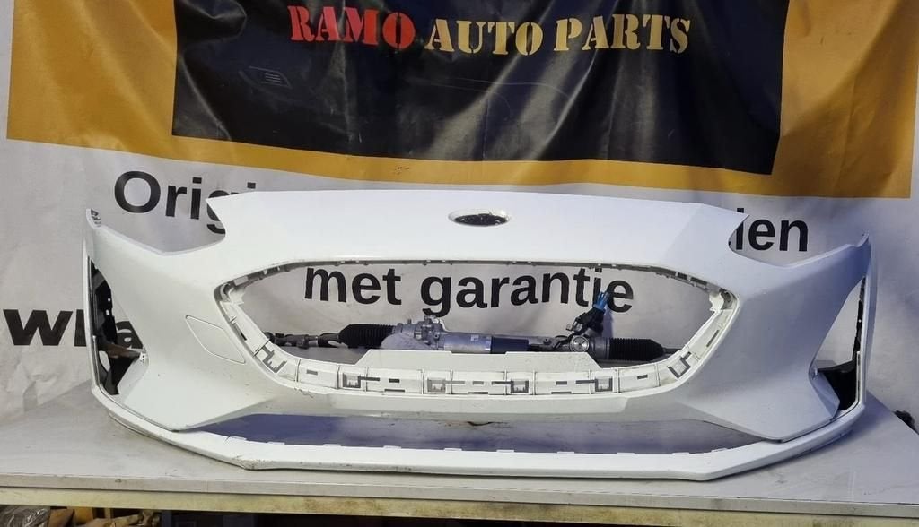 BUMPER Ford Focus MK4 2018-2022 VOORBUMPER, Gebruikt, -, Voor, -