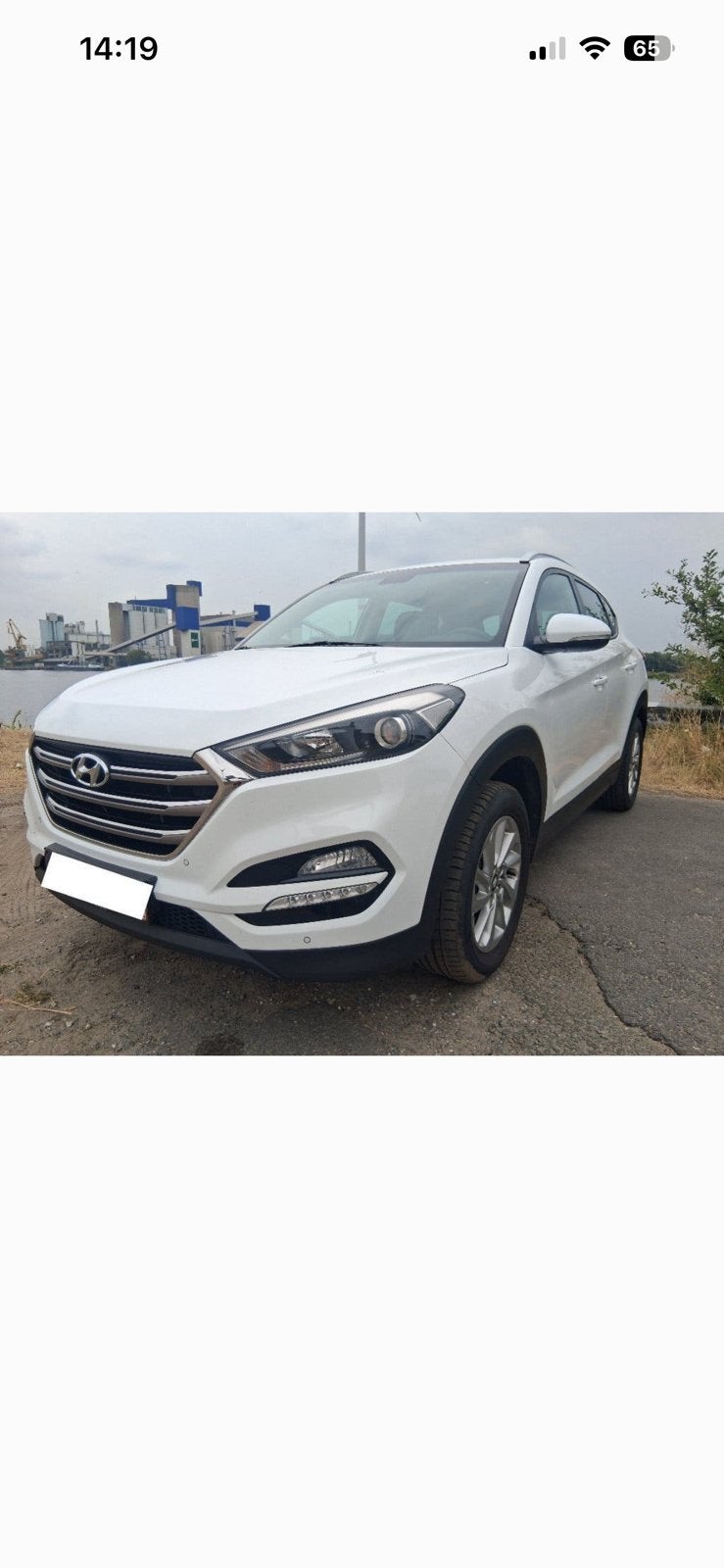 Hyundai tucson benzine 1.6, Auto's, Voorwielaandrijving, Stof, Euro 6, 4 cilinders