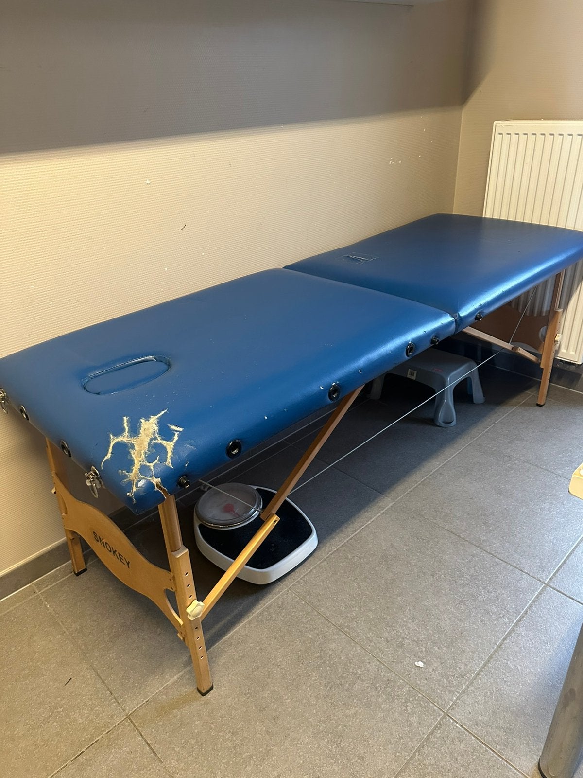 Massagetafel Snookey te koop, Sport en Fitness, Massageproducten, Ophalen, Gebruikt, Massagetafel