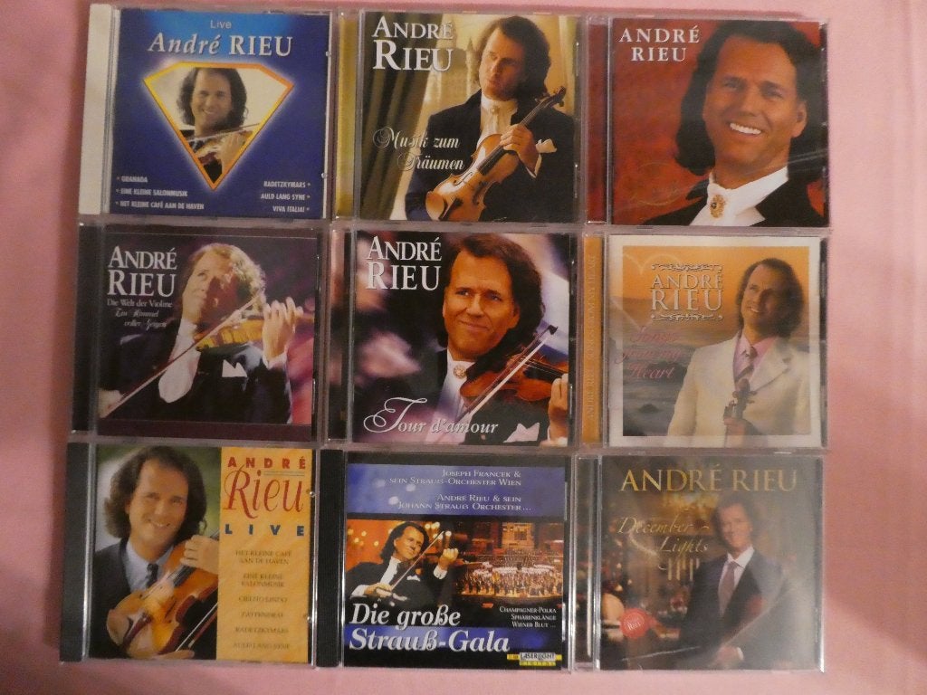 CD - Andre Rieu 4, Cd's en Dvd's, Ophalen of Verzenden, Gebruikt