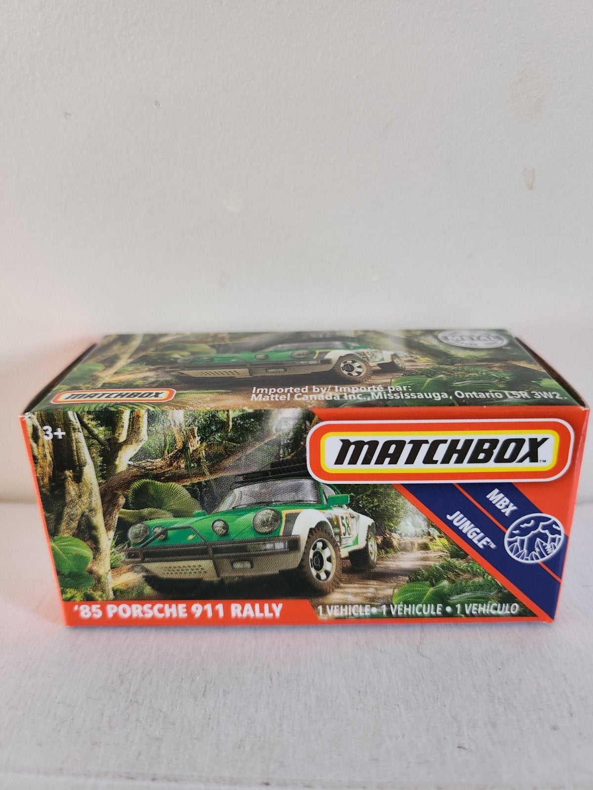 Matchbox Power Grabs 1985 Porsche 911 Rally (2020), Ophalen of Verzenden