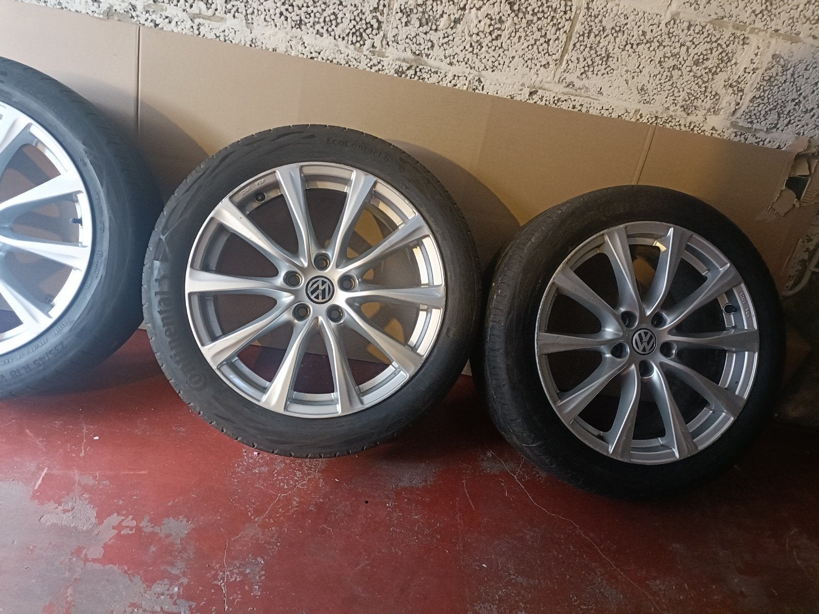Jantes  VW 18, Enlèvement, Pneus été, Pneu(s)