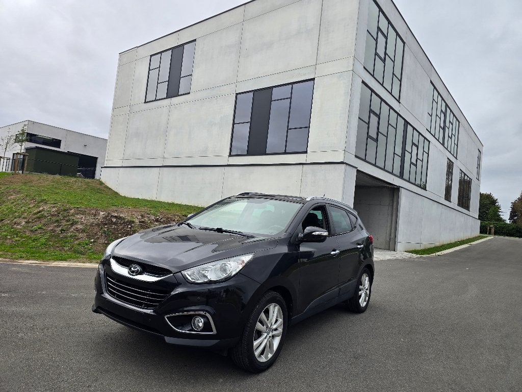 Hyundai IX35 2.0i - 4X4 - AUTOMAAT - 48 000KM - 09/2010, Autos, Cuir, Euro 5, Achat, 4 portes