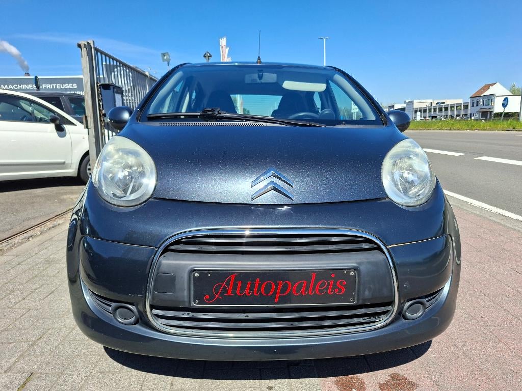 Citroen C1  1.0i Seduction, Autos, Citroën, Argent ou Gris, Achat, Entreprise, C1