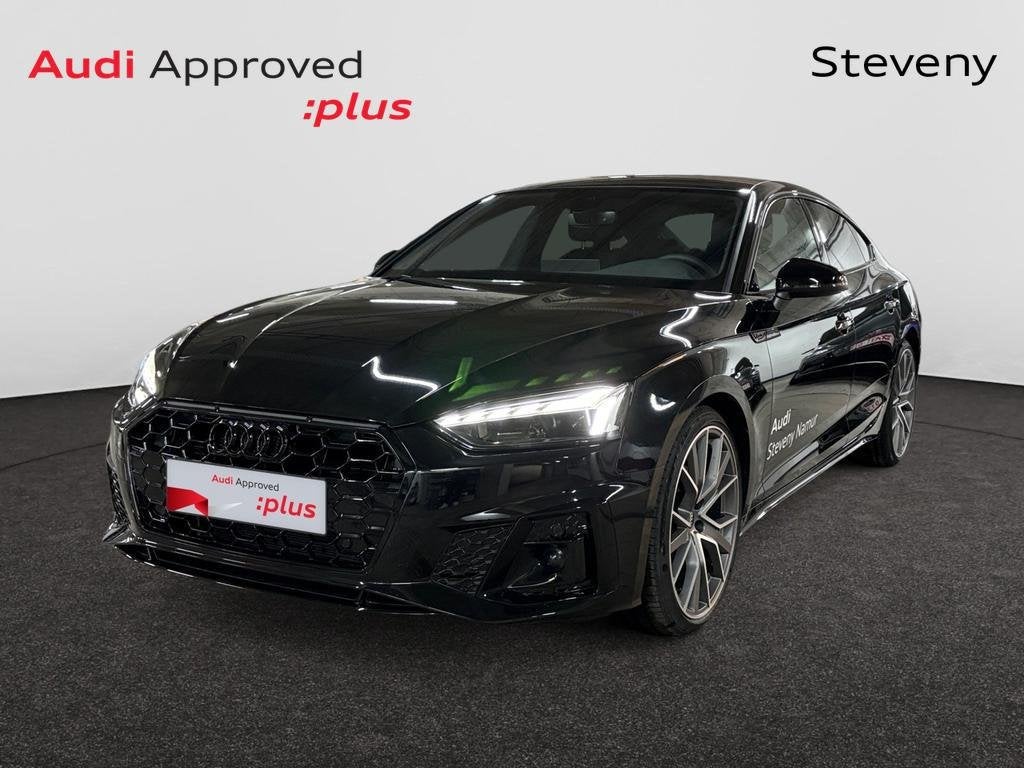 Audi A5 Sportback Audi A5 Sportback Business Edition Competi, Auto's, Audi, Automaat, Airbags, 140 g/km, Zwart