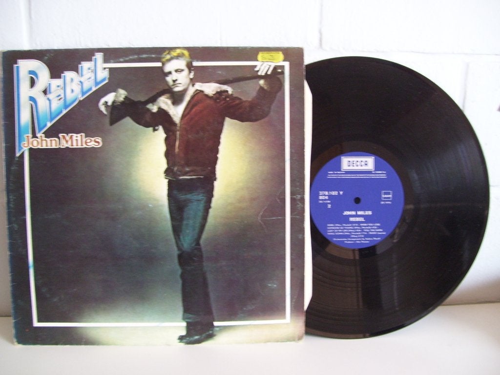 JOHN MILES  rebel, CD & DVD, Pressage original, Enlèvement ou Envoi, Comme neuf, Rock classique