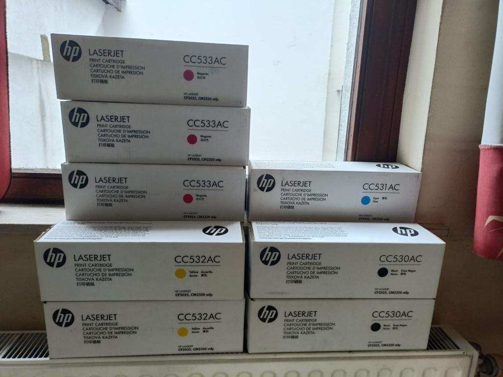 HP inktpatronen, Computers en Software, Printerbenodigdheden, Ophalen, Nieuw, Cartridge, HP