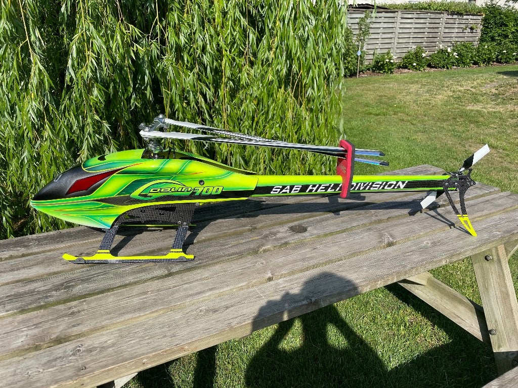 Hélicoptère télécommandé Goblin 700, Enlèvement ou Envoi, Utilisé, Électro, Hélicoptère