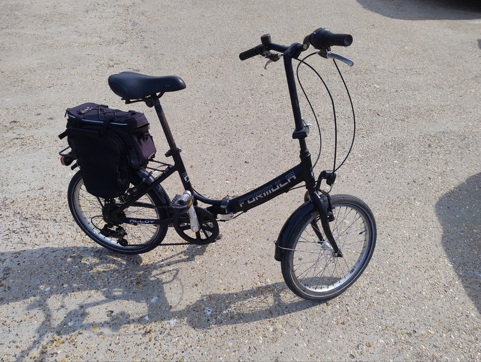 Plooifiets,minifiets Formula, Ophalen, Gebruikt