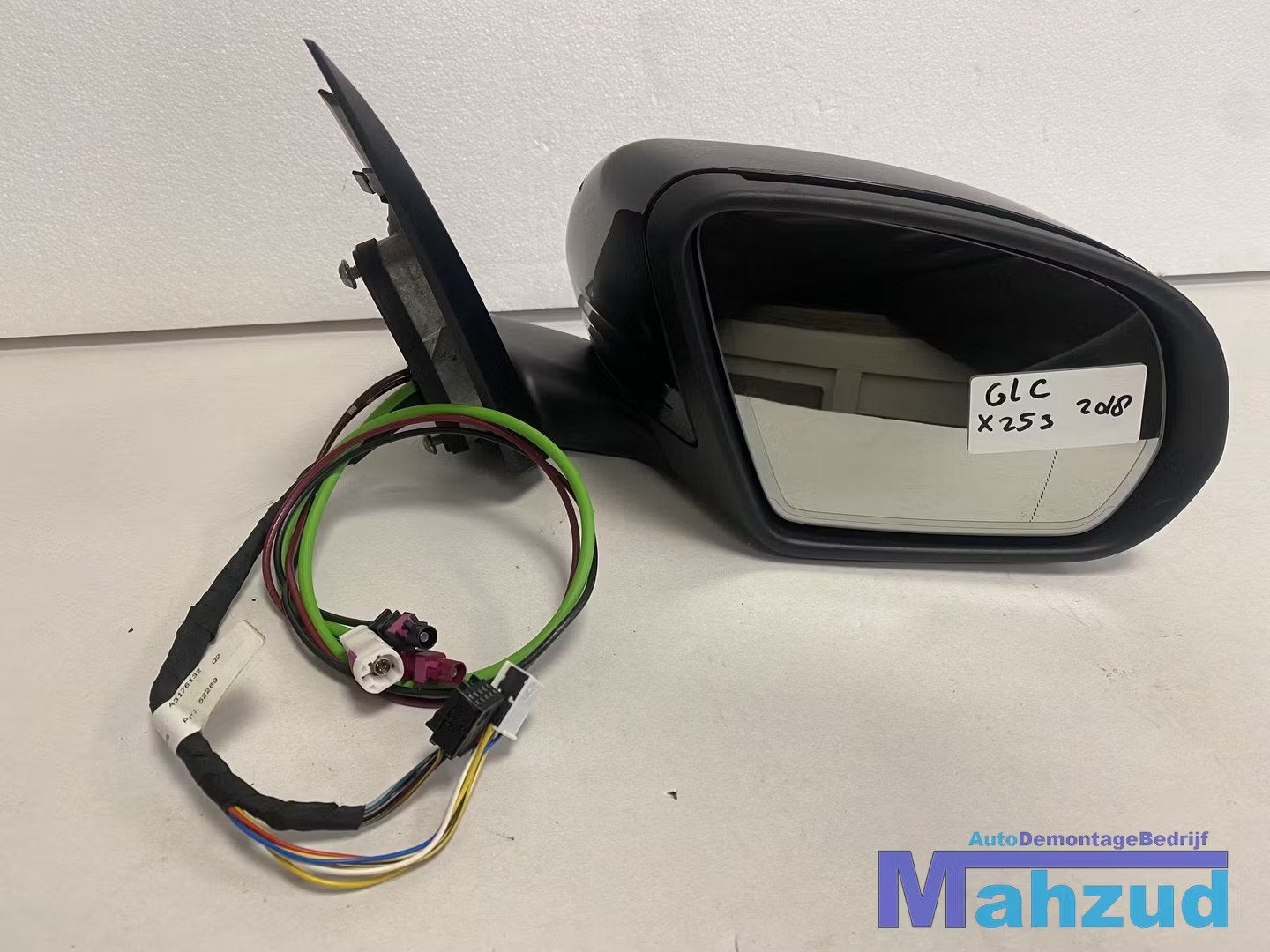MERCEDES GLC X253 Rechts zwart spiegel right mirror black UK, Mercedes-Benz AG, Mercedes-Benz, Utilisé, Mercedesstrasse 120
70372  Stuttgart, DE