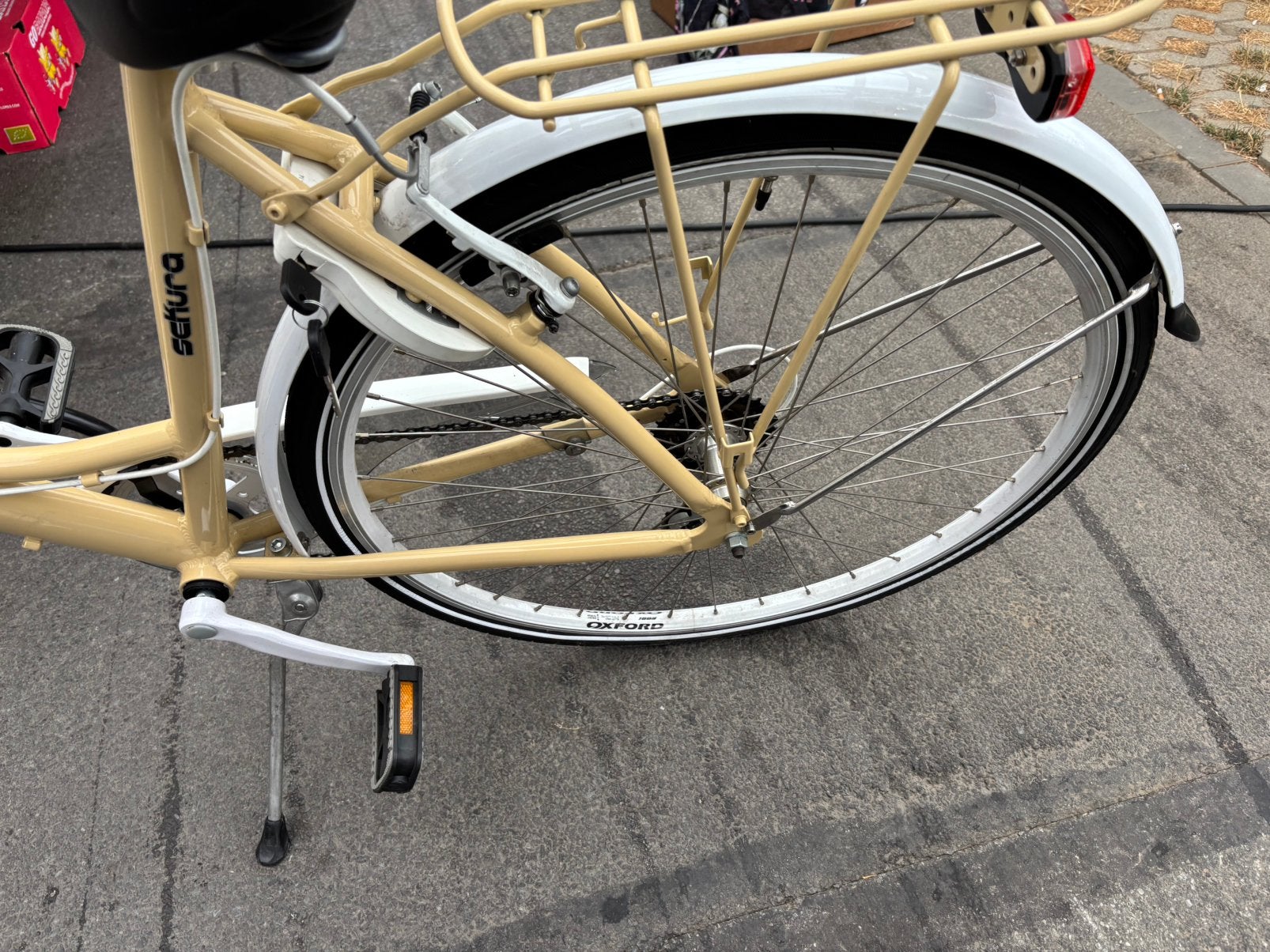 Dames fiets, Ophalen, Zo goed als nieuw