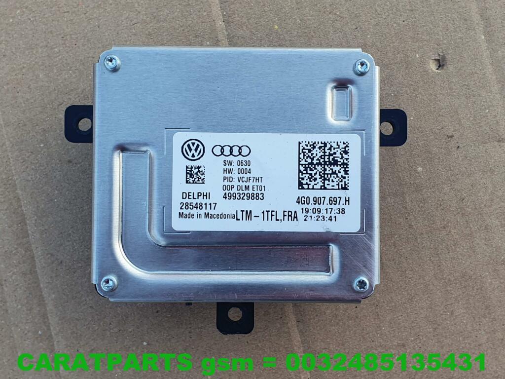 4G0907697H module audi phare led volkswagen, Volkswagen AG, Vw@volkswagen.de, Utilisé, Audi