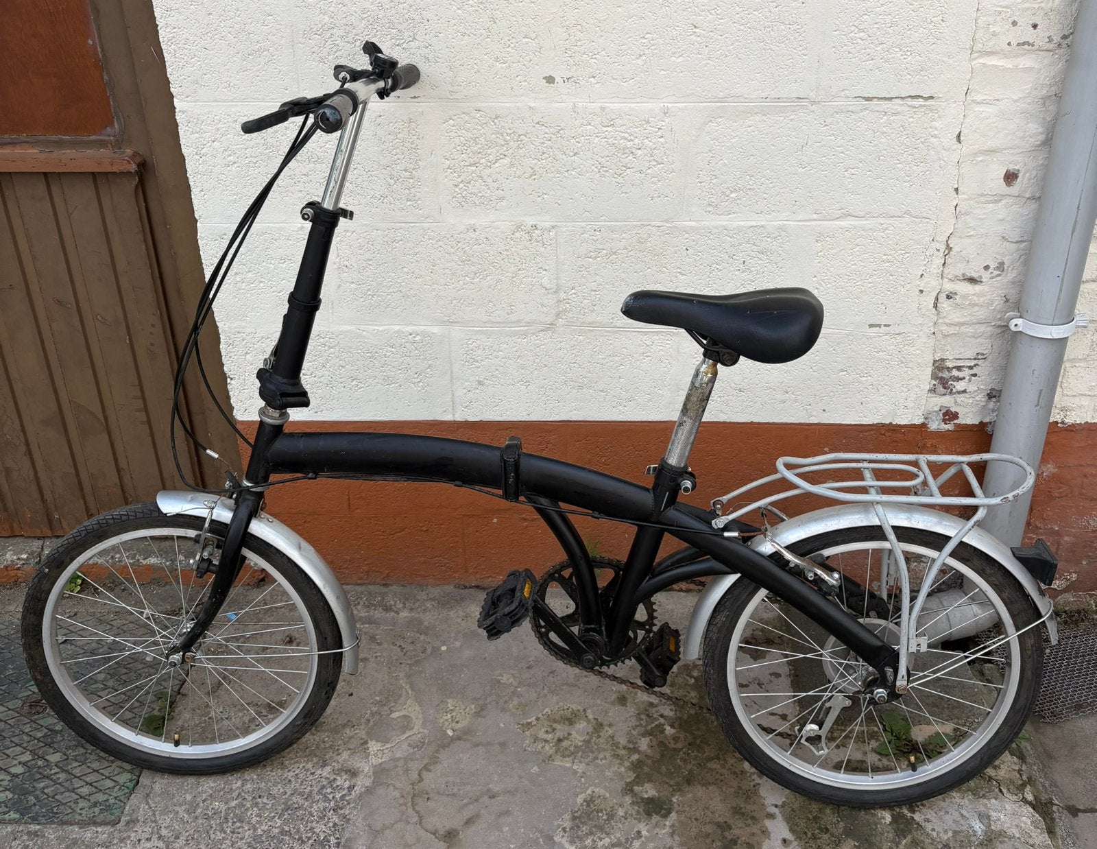 Vélo pliable, Fietsen en Brommers, Fietsen | Vouwfietsen, Ophalen, Gebruikt
