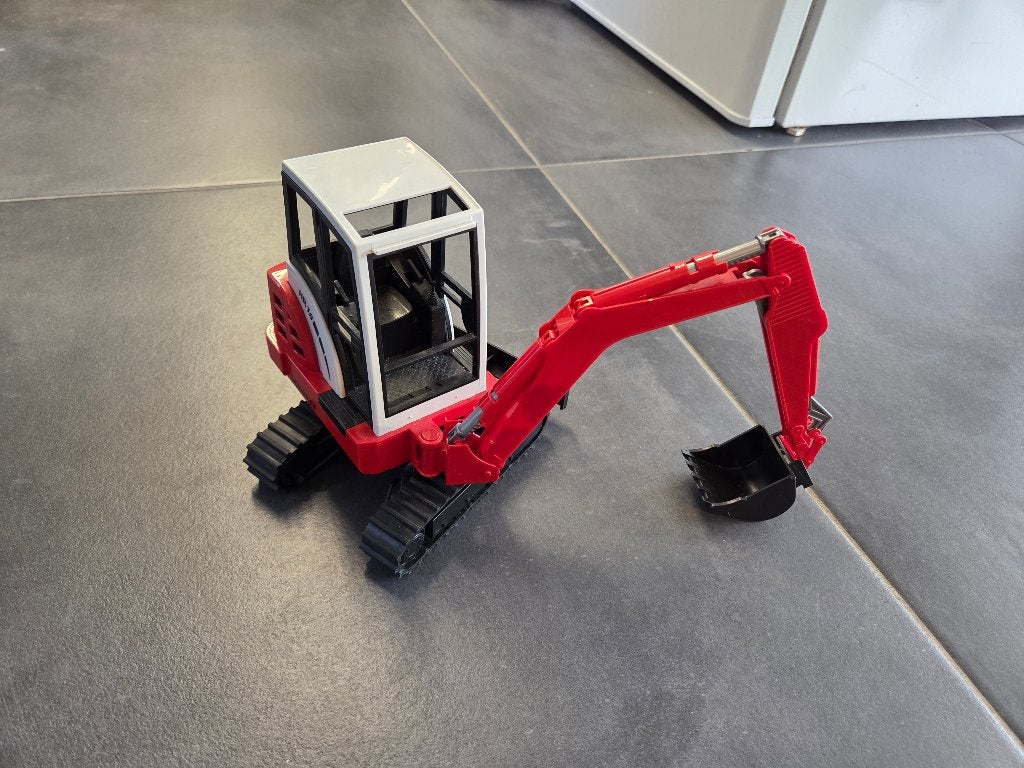 Bruder mini rupskraan, Ophalen, Zo goed als nieuw