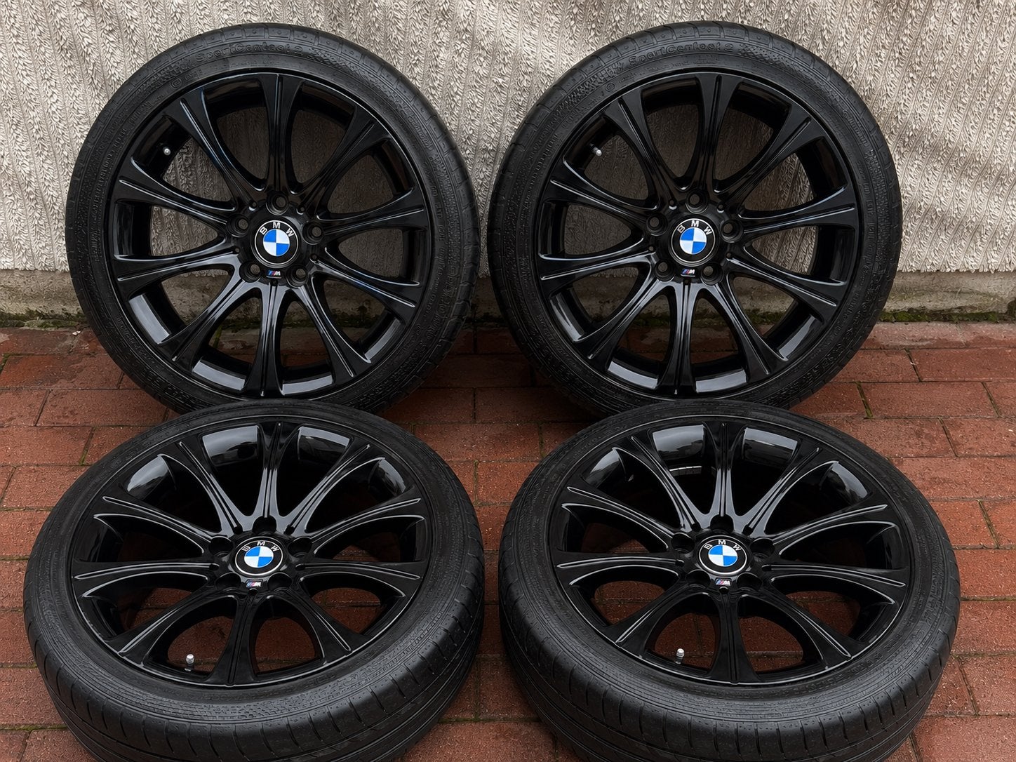 Jantes Bmw 18 pouces avec pneus, Enlèvement