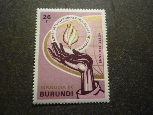 Burundi 1969 Mi 471A** Postfris/Neuf, Verzenden