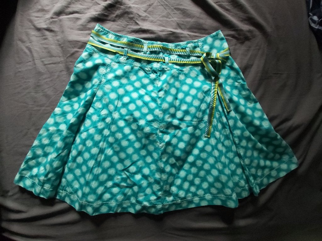 Hampton Bays, vrolijk zomer rokje, M, Kleding | Dames, Rokken, Maat 38/40 (M), Ophalen of Verzenden, Zo goed als nieuw, Boven de knie