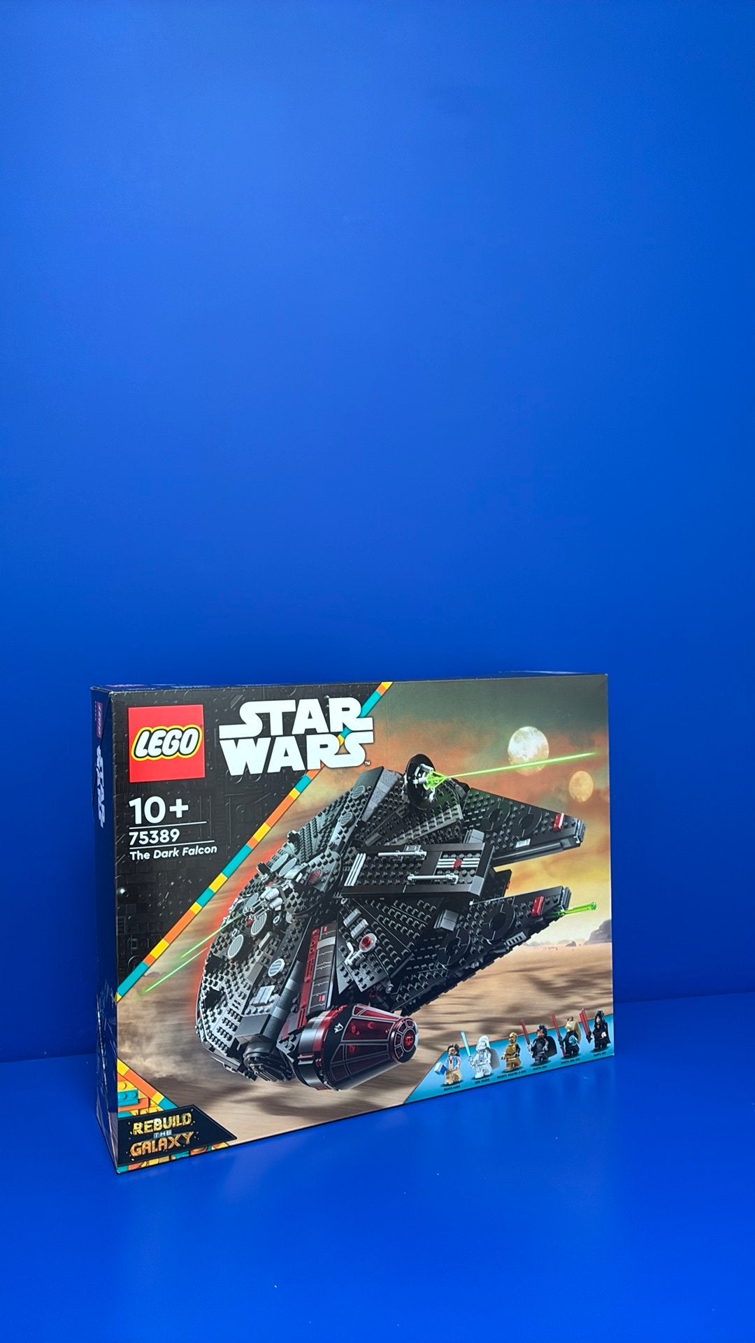 Le fauçon noir (75389), Neuf, Lego, Star Wars, Enlèvement ou Envoi