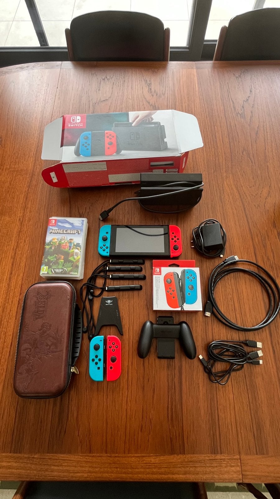 Switch Joy‑Con, Consoles de jeu & Jeux vidéo, Consoles de jeu | Nintendo Switch, Enlèvement, Utilisé, Avec 3 manettes ou plus
