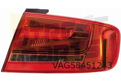 Audi A4 Sedan (-4/12) achterlicht Links buiten OES! 8K594509, Auto-onderdelen, -, Verzenden, -, Nieuw