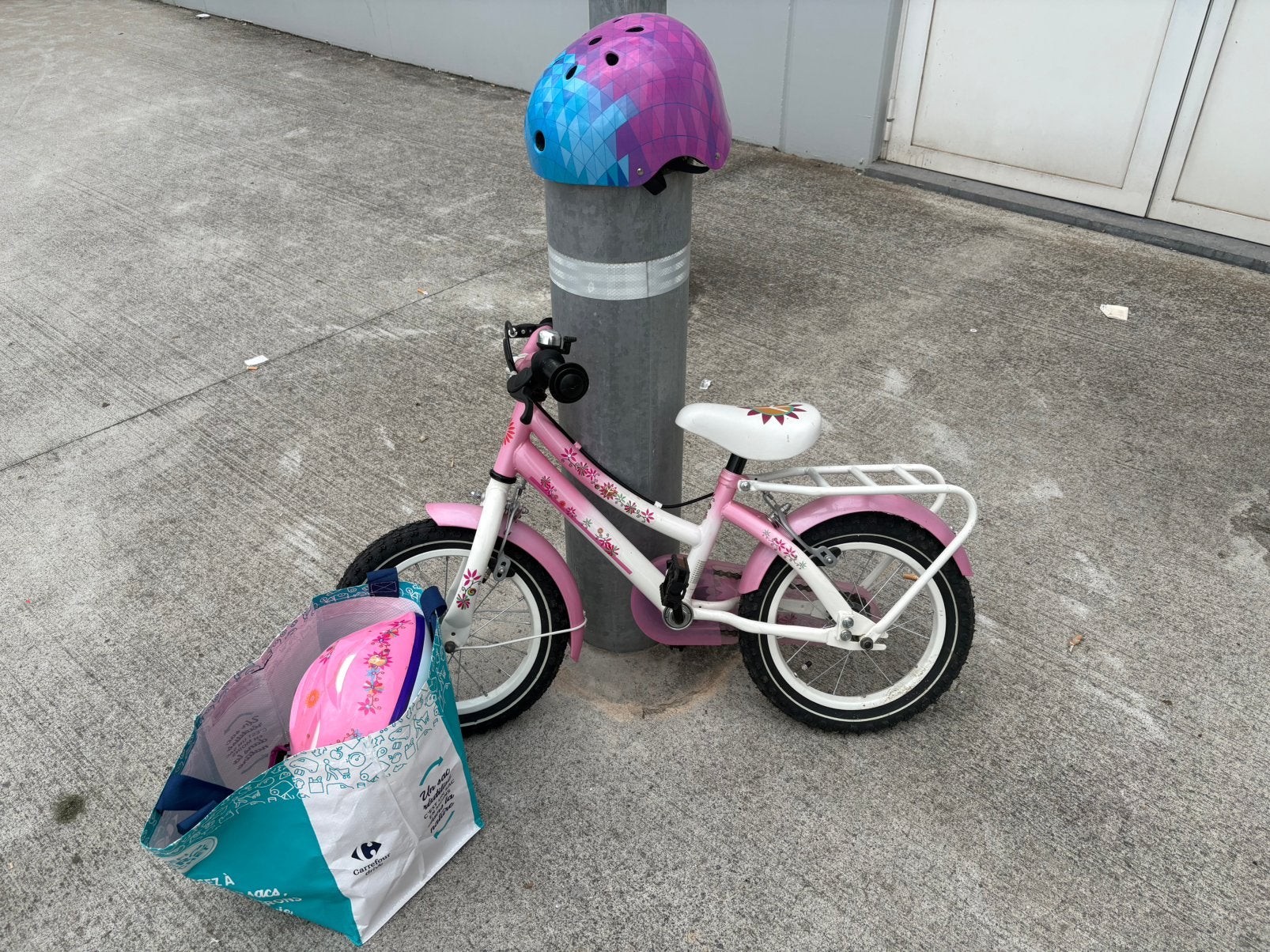 Velo enfant et accessoires, Vélos & Vélomoteurs, Enlèvement, Comme neuf