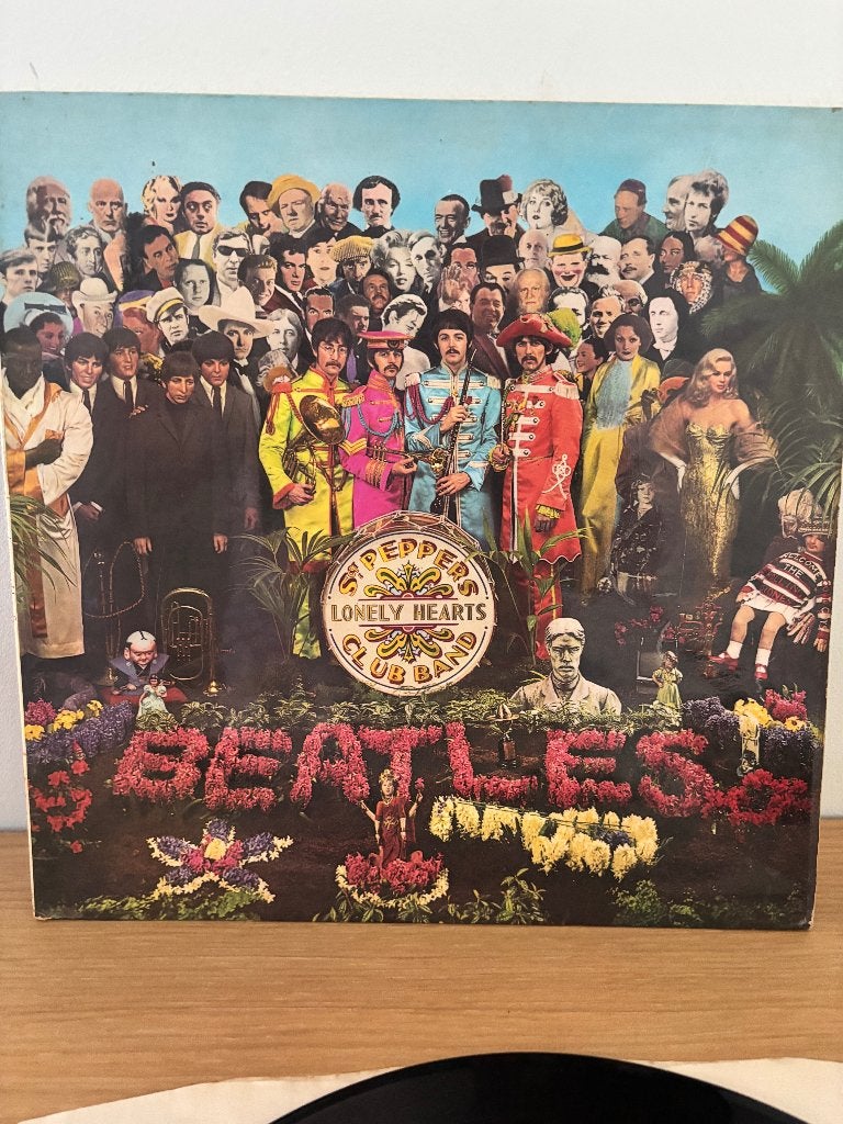 LP - the beatles - Sgt. Pepper's Lonely Hearts Club Band, Gebruikt, Ophalen of Verzenden, 1970 - 1979, 12 inch